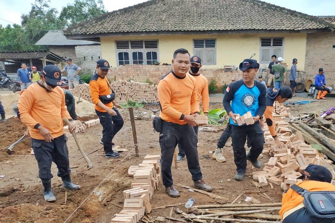 Relawan UAR Pringsewu