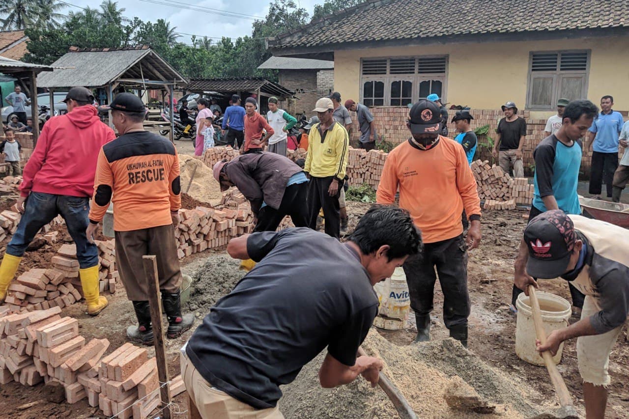 Relawan UAR Pringsewu