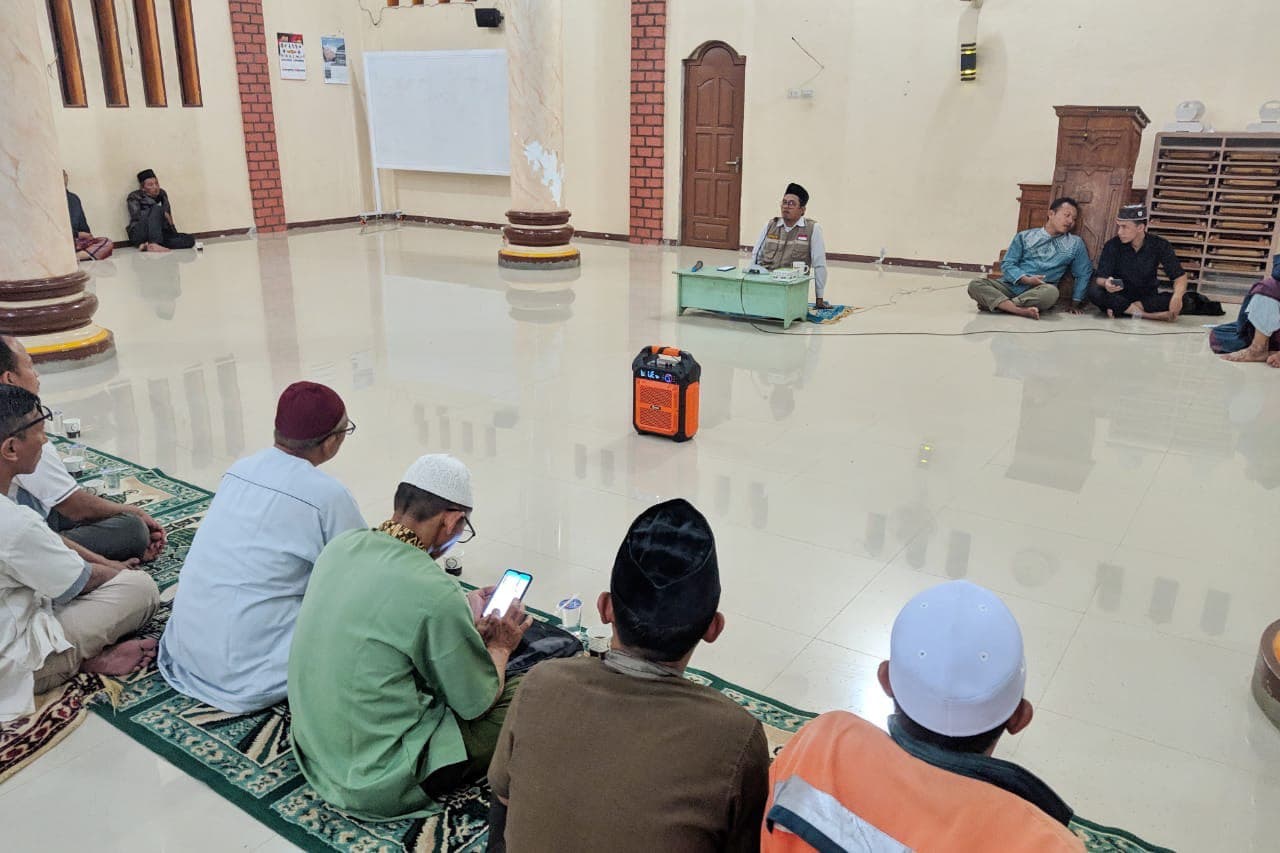 Sambutan oleh Ketua Al Aqsa Working Group Wilayah Lampung